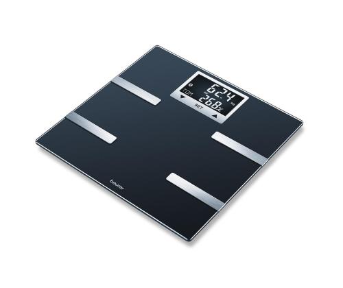 Beurer, BF 720, Bluetooth, musta - Diagnostinen saunavaaka