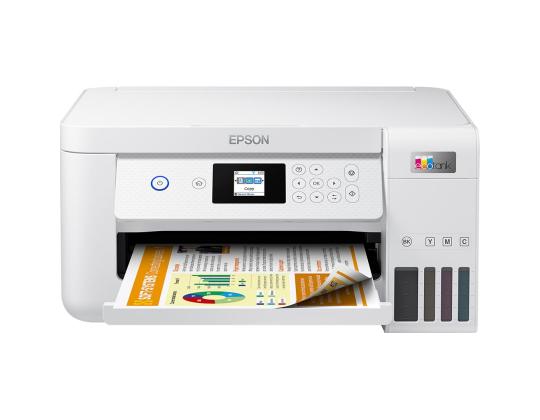 Epson EcoTank L4266, WiFi, kaksipuolinen, valkoinen - Monitoiminen värimustesuihkutulostin