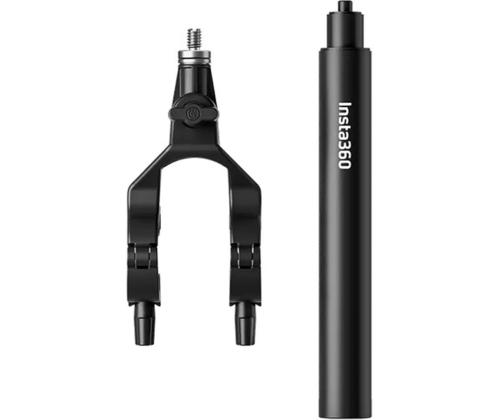 Insta360 Third Person Bike Tail Mount, must - Kaamera statiiv