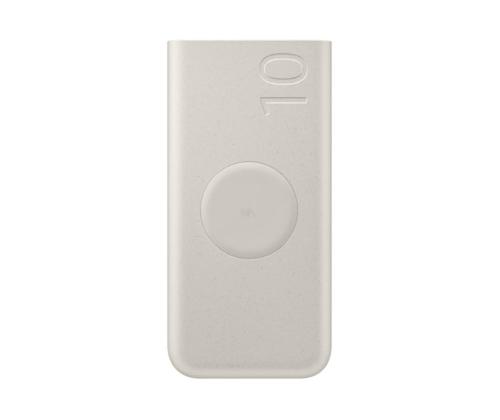Samsung Wireless Power Bank, 10000 mAh, beige - Akkupankki