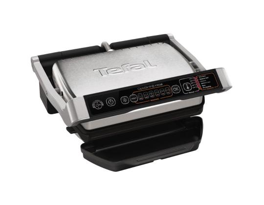 Tefal Optigrill+ Initial, 2000 W, ruostumaton teräs - Pöytägrilli