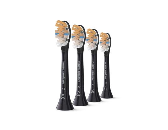 Philips Sonicare A3 Premium All-in-One, 4 kpl, musta - Hammasharjan päät