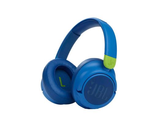 JBL JR 460, sininen - On-ear langattomat kuulokkeet