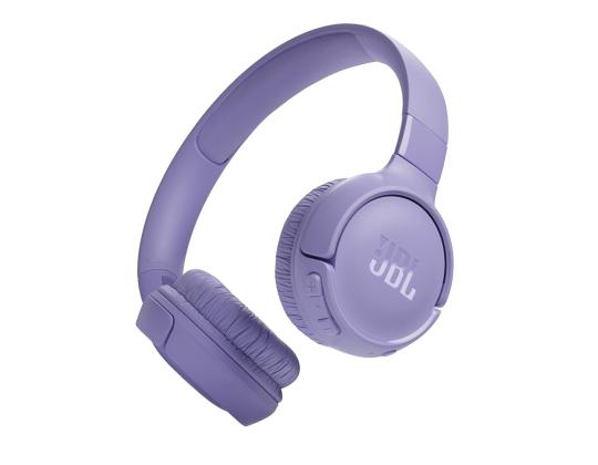 JBL Tune 520BT, violetti - On-ear langattomat kuulokkeet