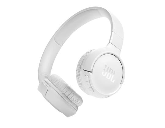 JBL Tune 520BT, valkoinen - On-ear langattomat kuulokkeet