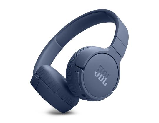 JBL Tune 670NC, mukautuva melunvaimennus, sininen - langattomat korvakuulokkeet