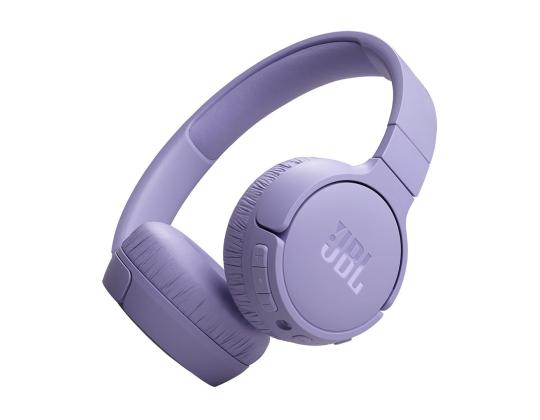 JBL Tune 670NC, mukautuva melunvaimennus, violetti - langattomat korvakuulokkeet