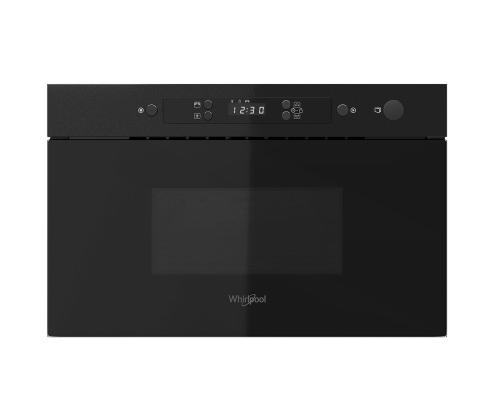 Whirlpool, 22 L, musta - Integroitu mikroaaltouuni