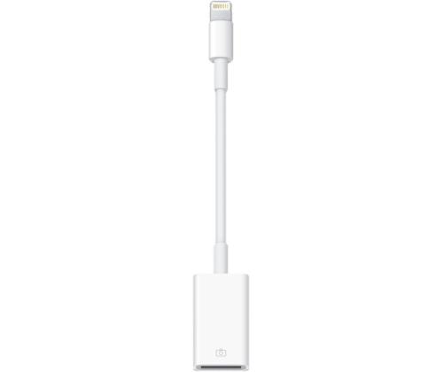 Lightning-sovitin USB-kameraan Apple