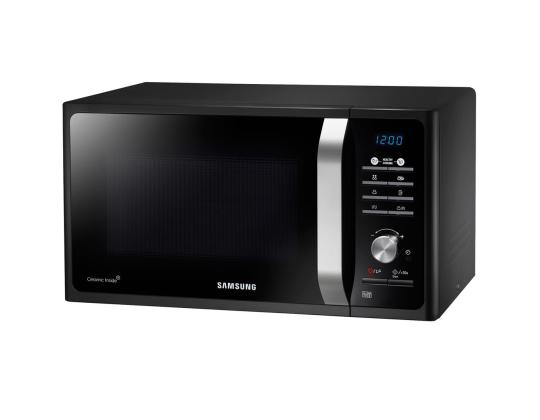 Samsung, 23 L, 800 W, musta - Mikroaaltouuni grillillä