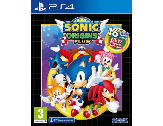 Sonic Origins Plus, PlayStation 4 - Peli