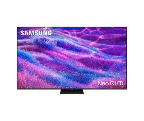 Samsung QN80F, 75'', 4K UHD, QLED, hopea - TV-laite
