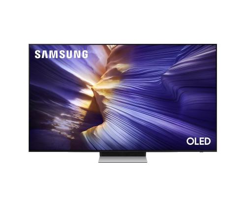 Samsung S90F, 77'', 4K UHD, OLED, musta - televisio