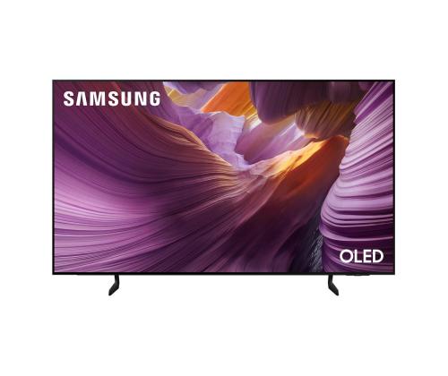 Samsung S85F, 83'', 4K UHD, OLED, musta - televisio
