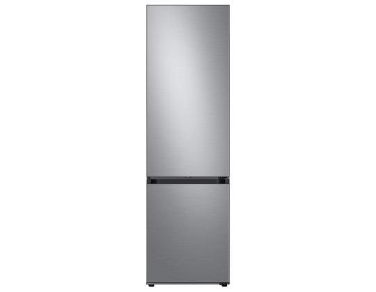 Samsung BeSpoke, 203 cm, 390 L, ruostumaton teräs - Jääkaappi