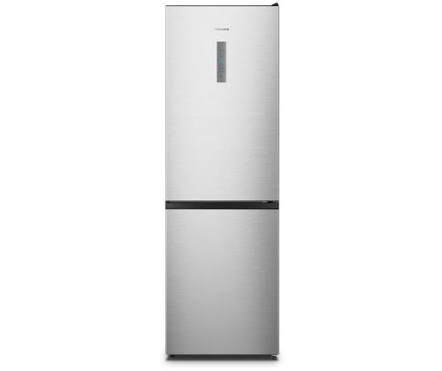 Hisense NoFrost 304 L, 186 cm, harmaa - Jääkaappi - Jääkaappi