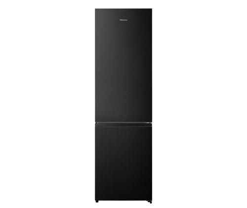 Hisense, NoFrost 336 L, korkeus 201 cm, musta - Jääkaappi ja pakastin