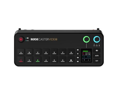 Rode RodeCaster Video, musta - AV-ohjauskonsoli