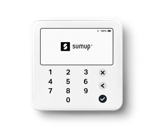 SumUp Solo Lite, valkoinen - Kortinlukija