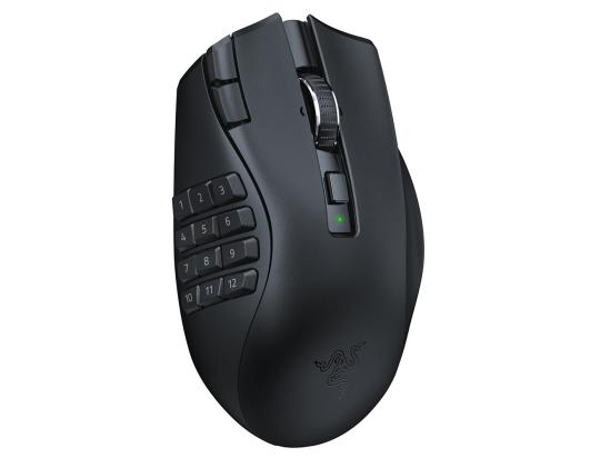 Razer Naga V2 HyperSpeed, musta - langaton hiiri