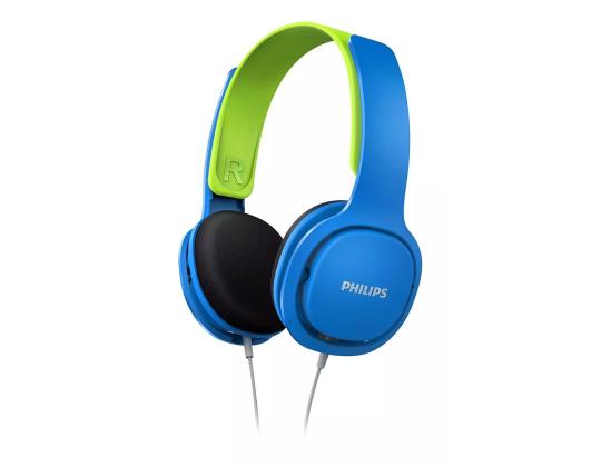 Philips SHK2000BL, sininen - Kuulokkeet lapsille