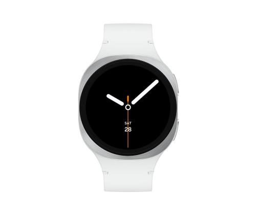 Samsung Galaxy Watch8, 40 mm, LTE, hopea - Älykello - Smartwatch