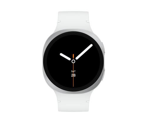 Samsung Galaxy Watch8, 44 mm, LTE, hopea - Älykello - Smartwatch