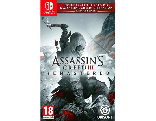 Vaihda peliä Assassin´s Creed III + Liberation Remastered