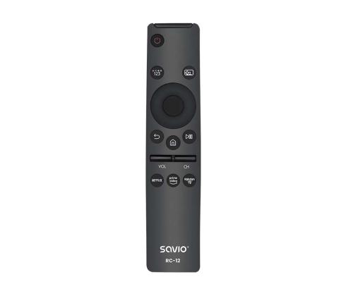Savio RC-12, Samsung TV, musta - TV-varaosakonsoli