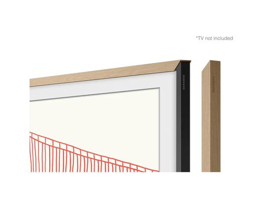 Samsung The Frame, 85", vaaleanruskea - Mukautettava TV-kehys