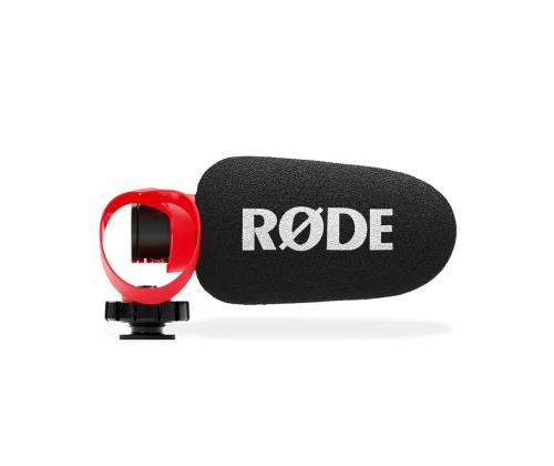 RODE VideoMicro II, musta - mikrofoni