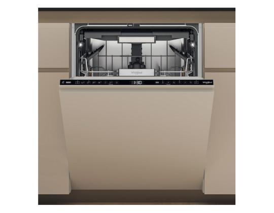 Whirlpool, 15 astiasettiä, leveys 60 cm - Integroitu astianpesukone
