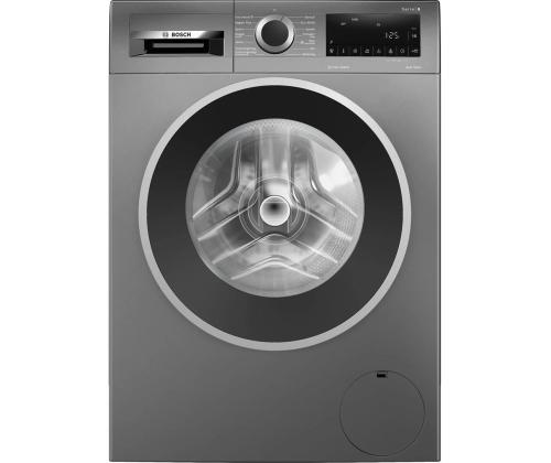 Bosch Series 6, 9 kg, syvyys 59 cm, 1400 kierrosta minuutissa, harmaa - Kannettava pesukone