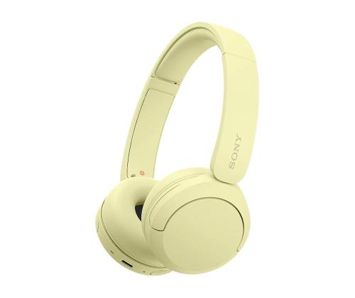 Sony WH-CH520, keltainen - Langattomat kuulokkeet
