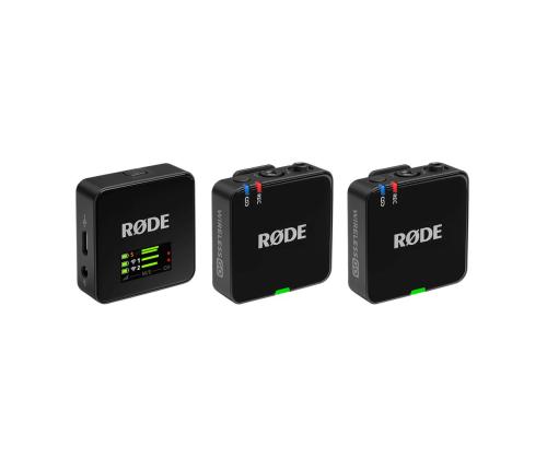 Rode Wireless GO (Gen 3), musta - Langaton mikrofonijärjestelmä