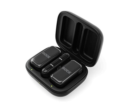 Rode Wireless Micro, Lightning, musta - Langaton mikrofonijärjestelmä