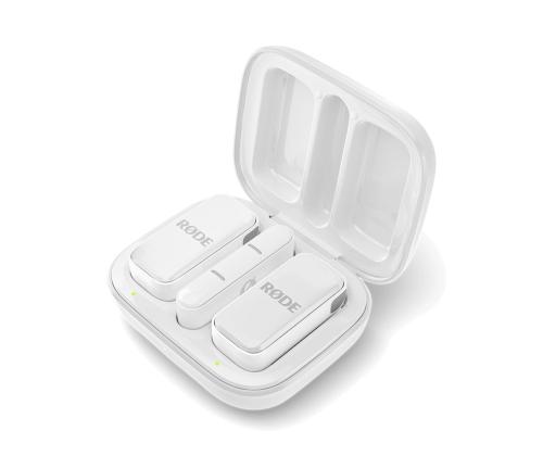 Rode Wireless Micro, Lightning, valkoinen - Langaton mikrofonijärjestelmä