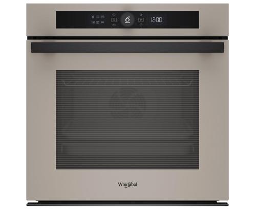 Whirlpool, 73 L, katalyyttinen puhdistus, beige - Integroitu uuni