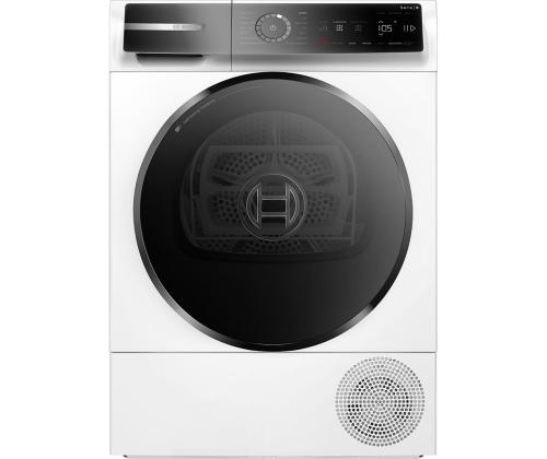 Bosch, Sarja 8, 9 kg, syvyys 61,3 cm - Pesukone-kuivausrumpu
