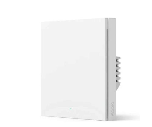 Aqara Smart Wall Switch H1, neutraalilla - Älykäs seinäkytkin