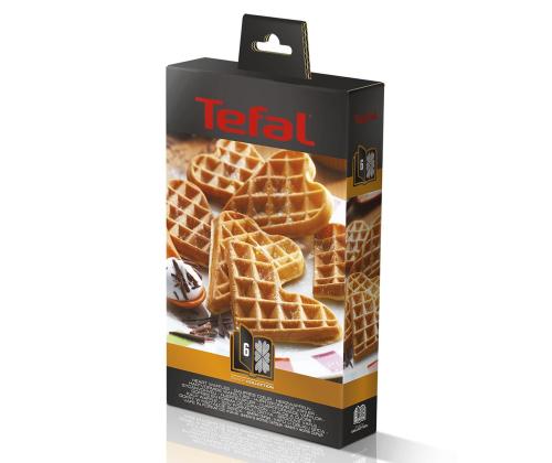 Tefal Snack Collection, sydämenmuotoiset vohvelit - Lisää lautaselle!