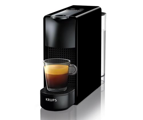 Krups Nespresso Essenza Mini, musta - Kapselikahvinkeitin