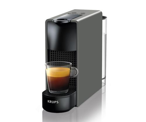 Krups Nespresso Essenza Mini, harmaa - Kapselikahvinkeitin
