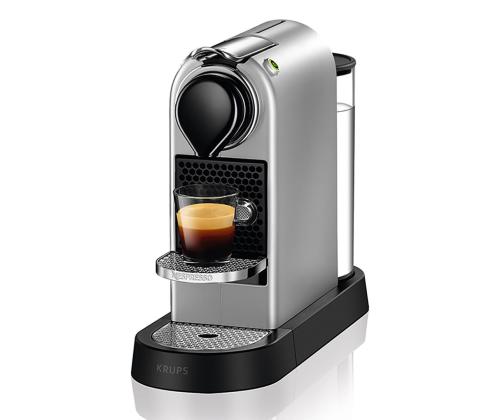 Krups Nespresso Citiz, hopea - Kapselikahvinkeitin