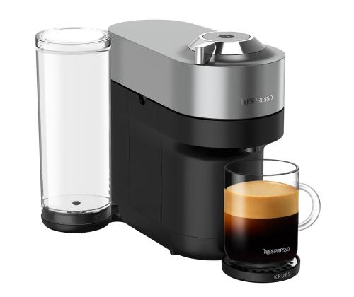Krups Nespresso Vertuo Pop+, titaani - Kapselikahvinkeitin