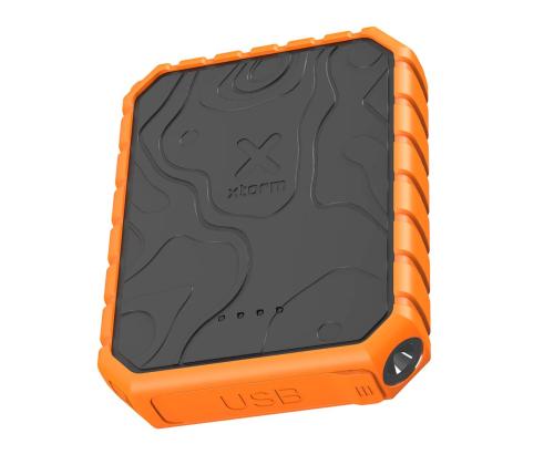 Xtorm XR2 Rugged, 20 W, 10000 mAh, musta/oranssi - Akkupankki