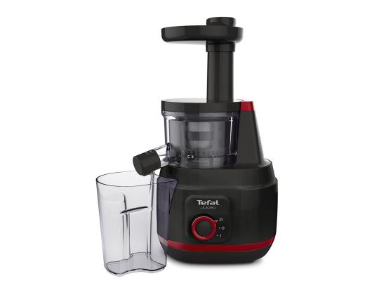 Tefal Juiceo, 150 W, musta - Hidas mehupuristin