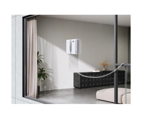 Ecovacs Winbot Mini, valkoinen/harmaa - Akkukäyttöinen kävelykeppi