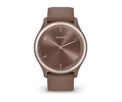 Garmin vivomove Sport, ruskea - Hybridi-älykello