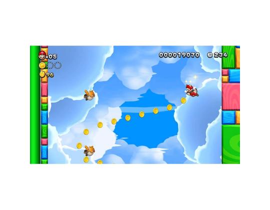 Vaihda peliä Uusi Super Mario Bros. U Deluxe